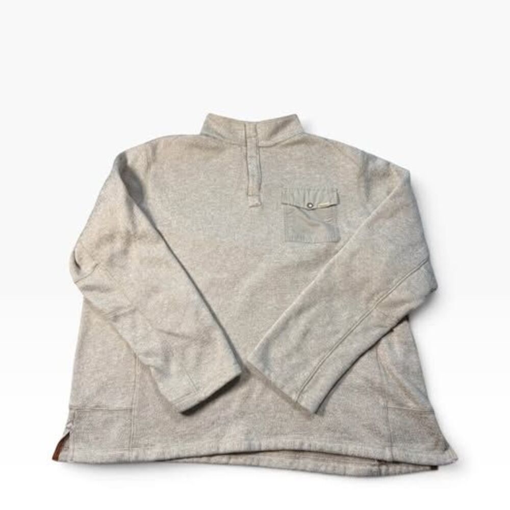 Woolrich Quarter-Snap Fleece Pullover 2XL